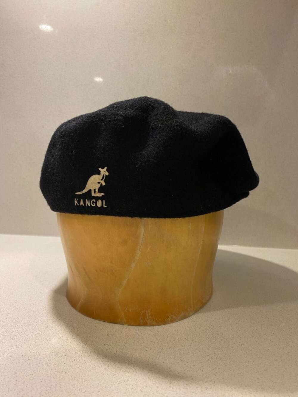VINTAGE KANGOL MADE IN GREAT BRITAIN HAT BERET PAGE BOY HAT PREOWNED